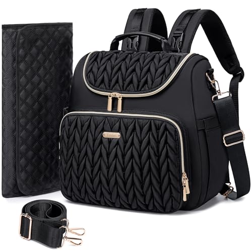 Tealari 4 in 1 Convertible Diaper Bag