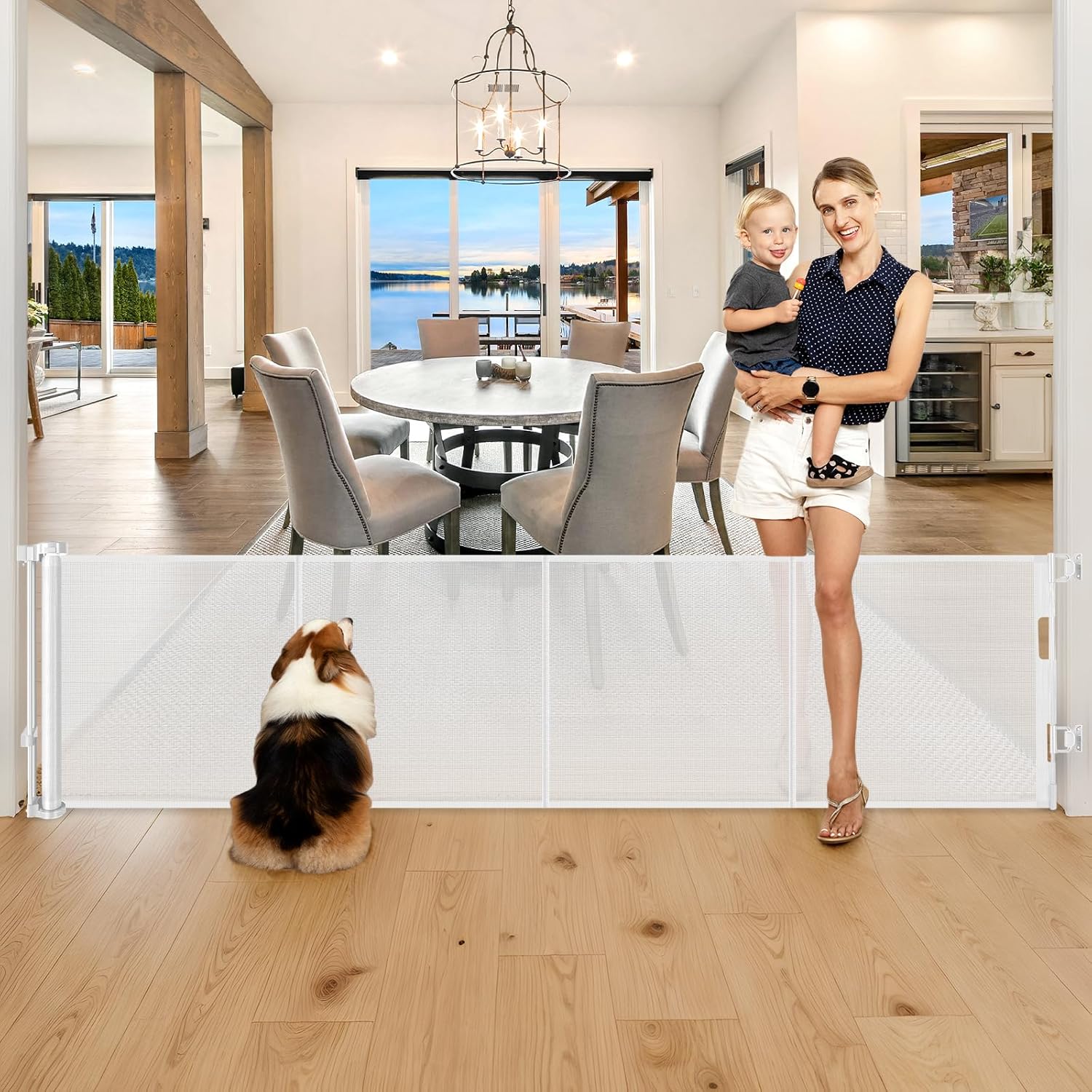 Zaguoroo 28" Retractable Gate
