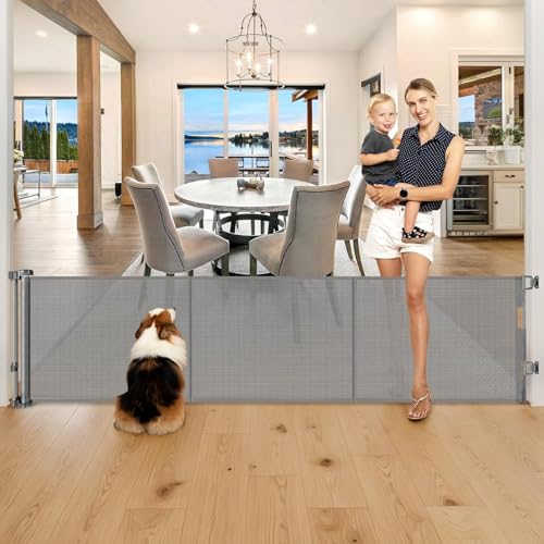 Zaguoroo 80" Reinforced Retractable Gate