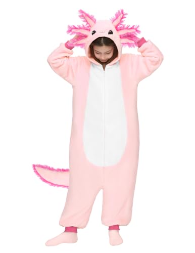Spooktacular Creations Axolotl Jumpsuit