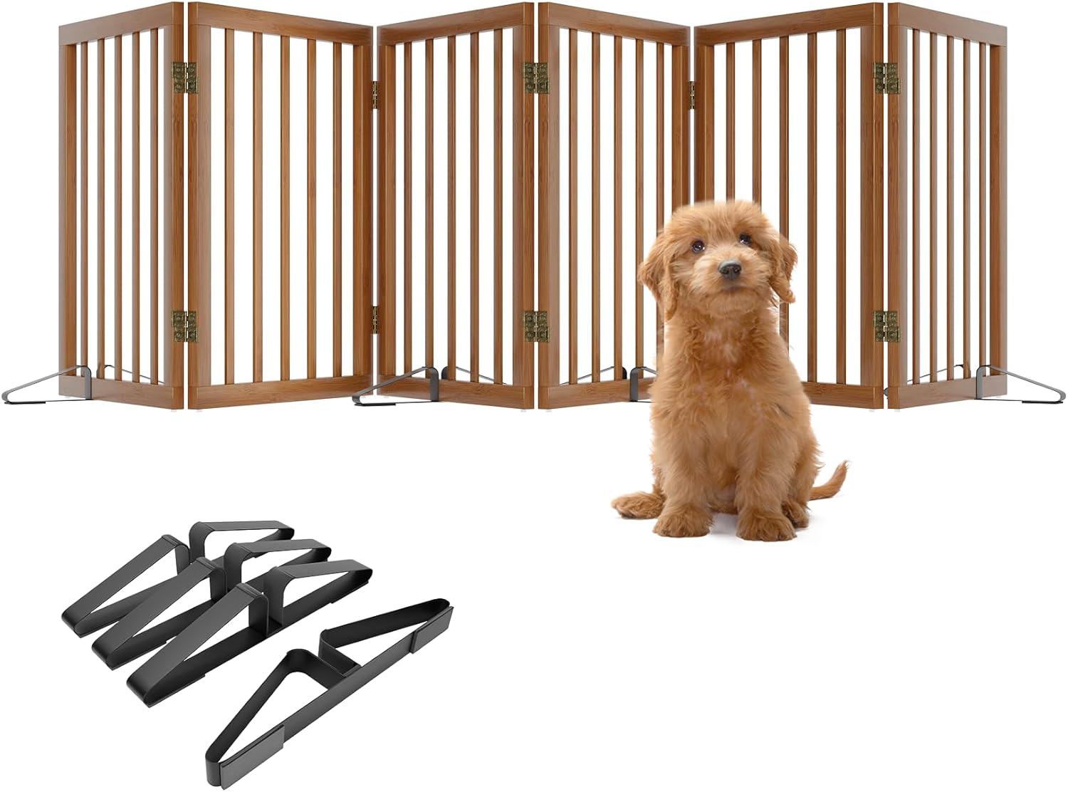 Mino Kesper 110" Bamboo Premium Gate