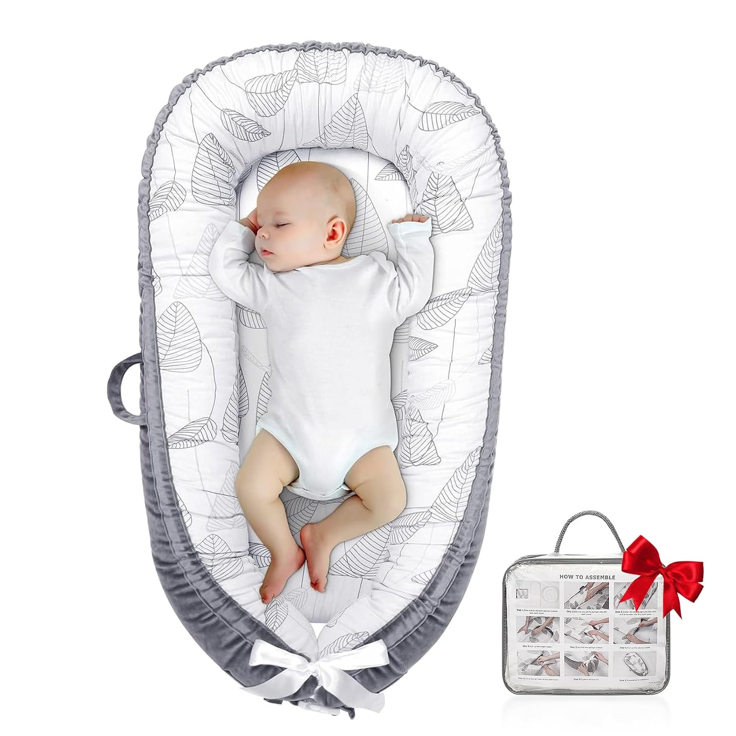 Baby Lounger Cover - JOCUTE (Premium Option)