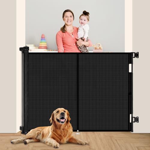 Miumoon 59 inch Retractable Gate (48" tall)