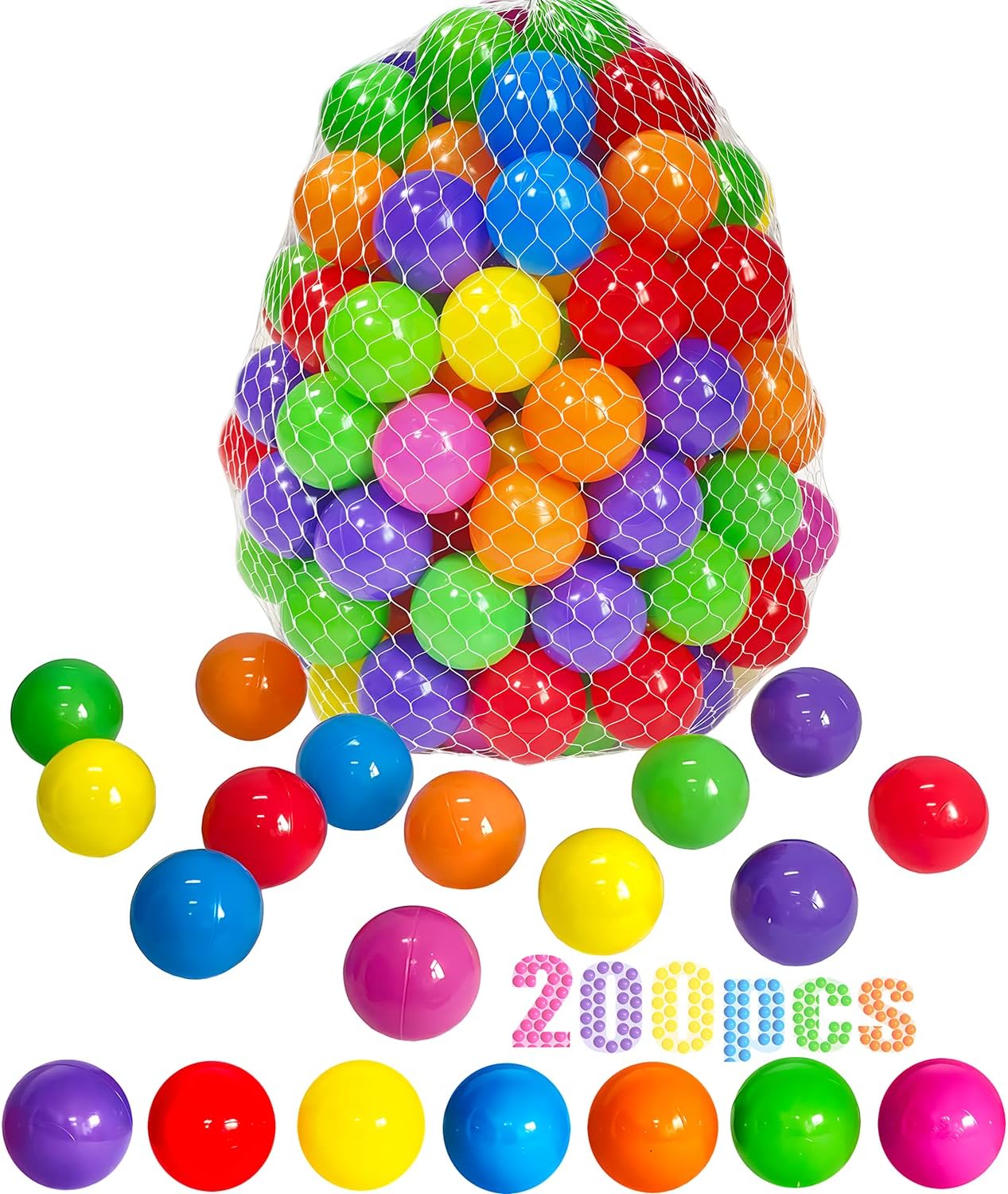 LANGXUN Ball Pit Balls (Pack)