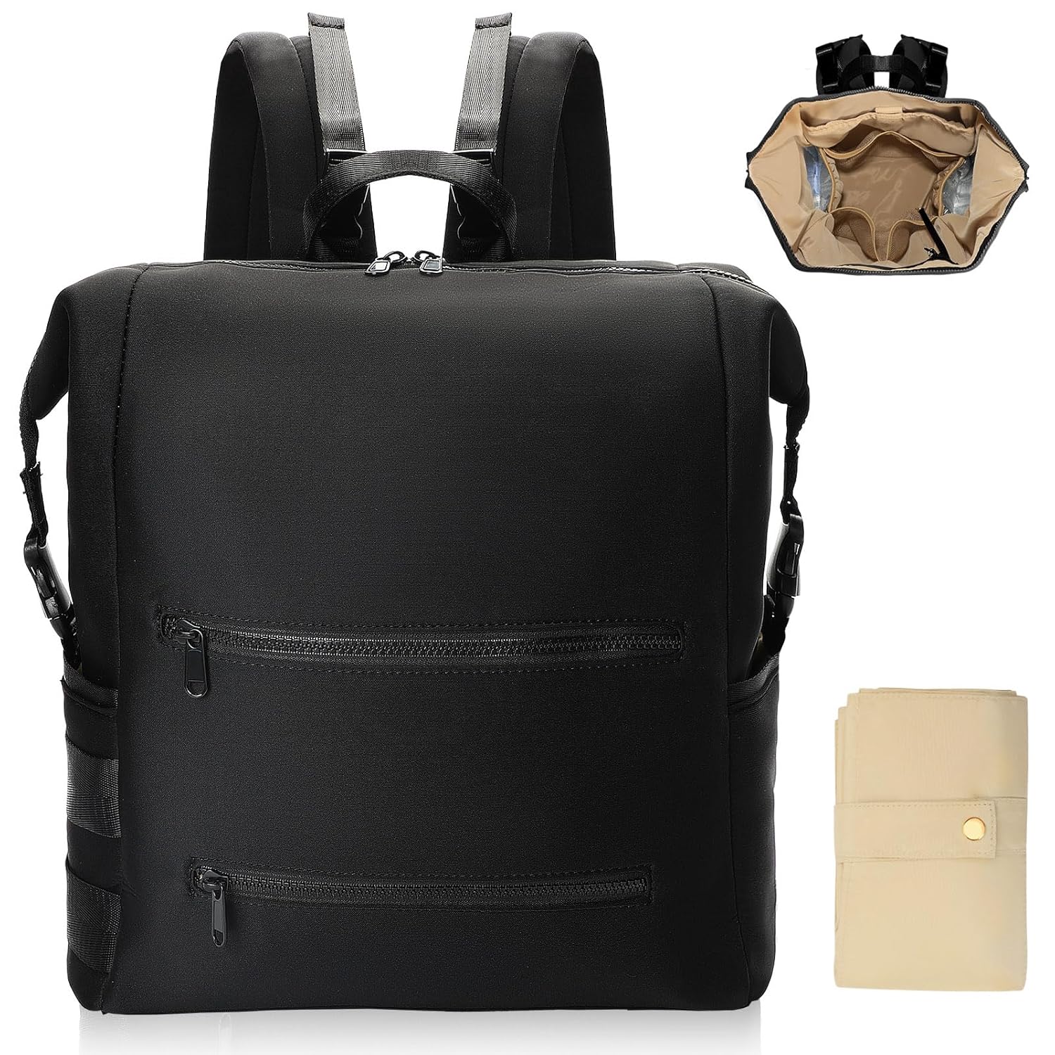 Omanmoli Diaper Bag Backpack
