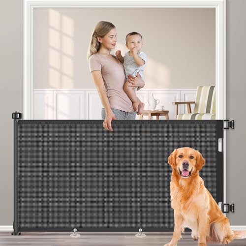 EZIGO 71 inch Retractable Baby Gate