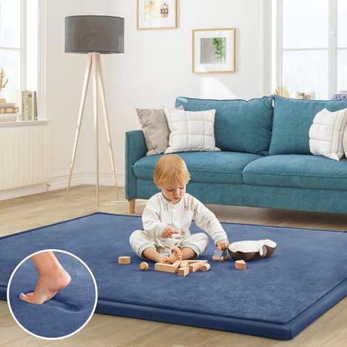 ILPEOD 67 x 67 1.2" Memory Foam Mat