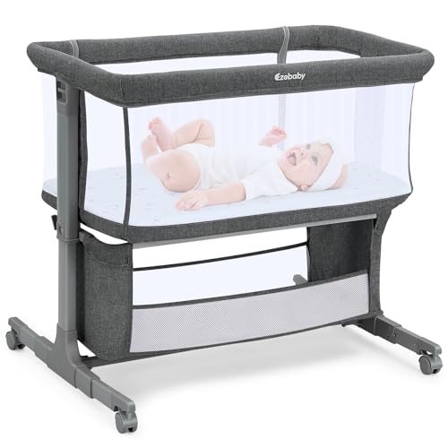 Ezebaby Bedside Bassinet w/ Storage