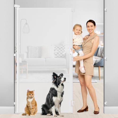 HEELALBABY 72" Retractable Gate