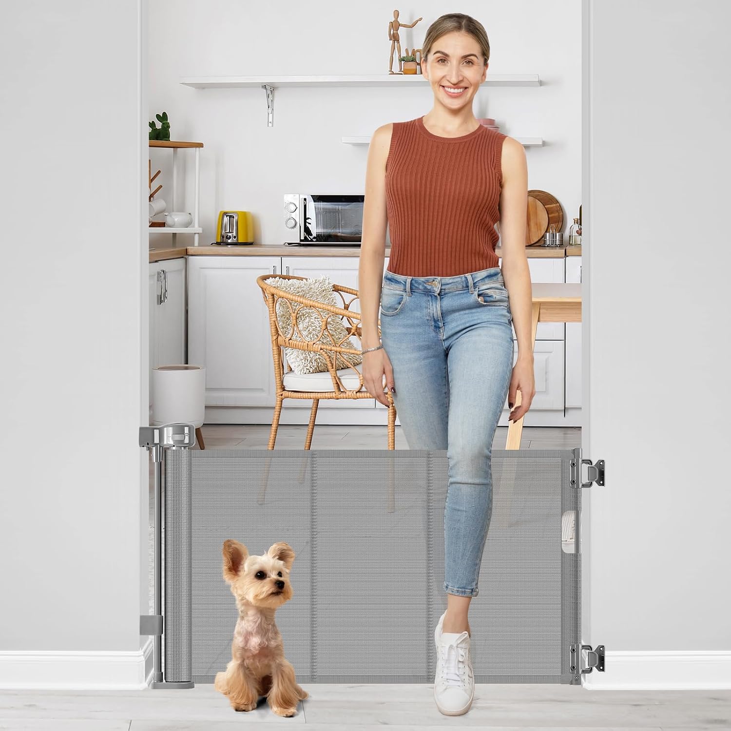 Best Baby Gates for Tight Hallways & Narrow Spaces (2026)