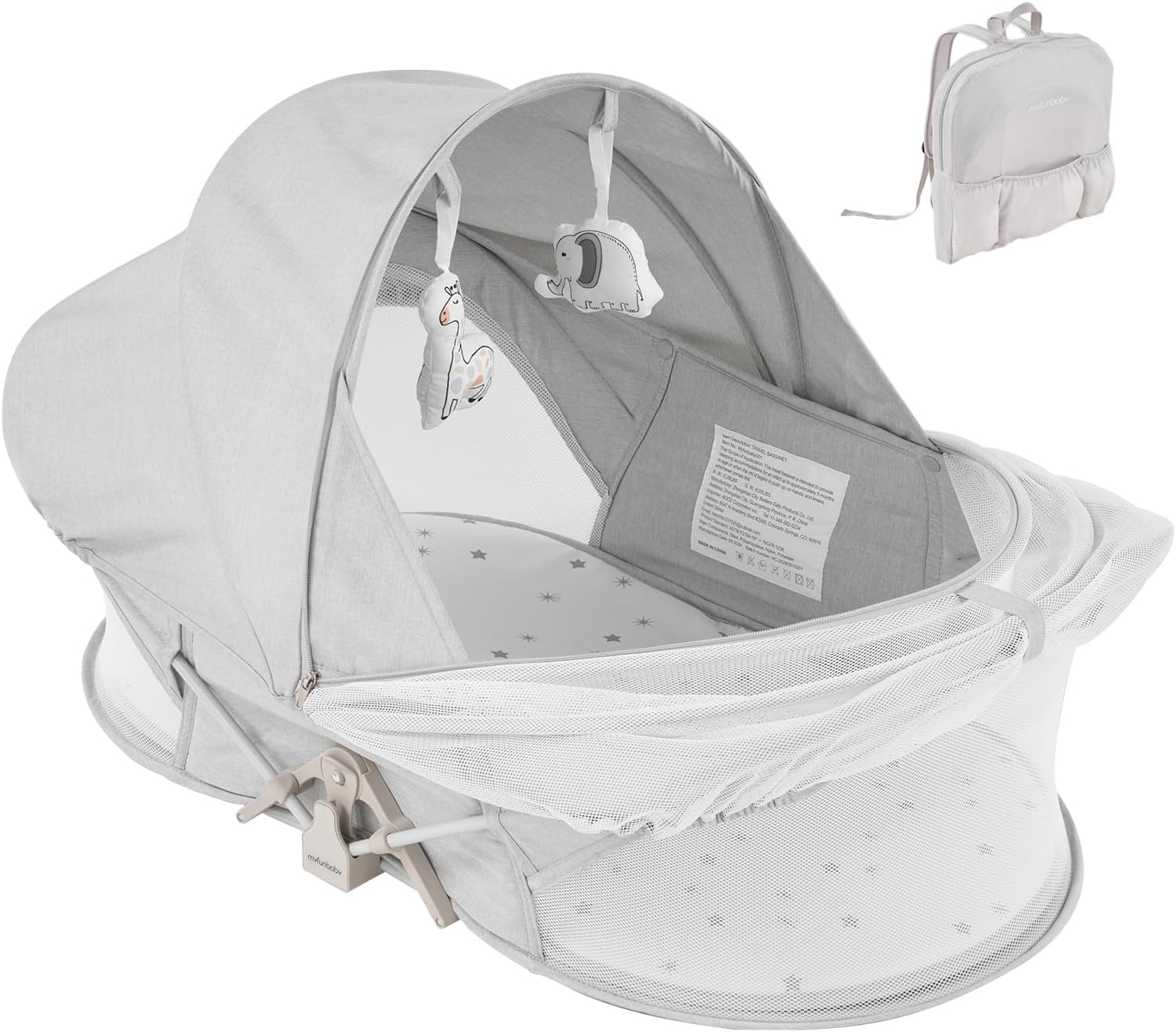 myfunbaby Portable Bassinet