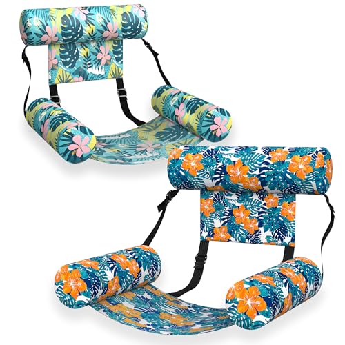 Pool Floats Fabric Covered 2 Pack