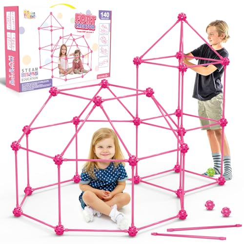 SpringFlower 140 Pcs Fort Kit