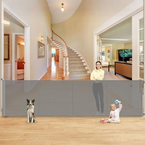 HEELALBABY 42" Extra Tall Retractable