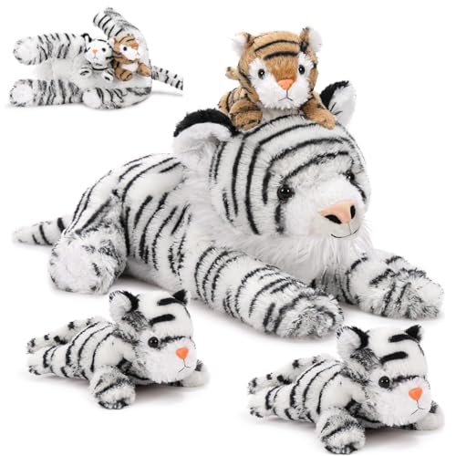 MaoGoLan White Tiger 4‑Piece