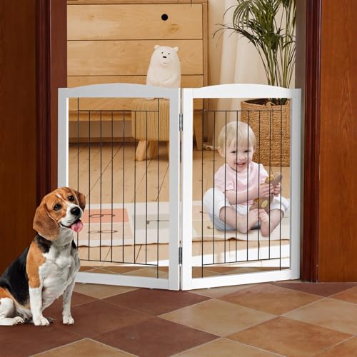 ZJSF Foldable Dog Gate