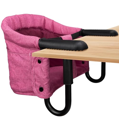 Hook On High Chair (Rose Red)