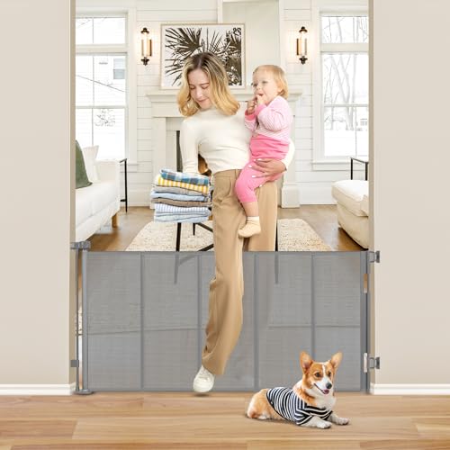 BETERTEK 26" Retractable Gate (55")