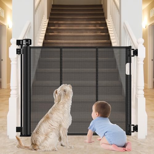 Reinforced Bottom Outdoor Retractable Gate