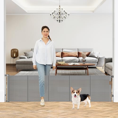 Borthmiu 24" x 110" Retractable Gate