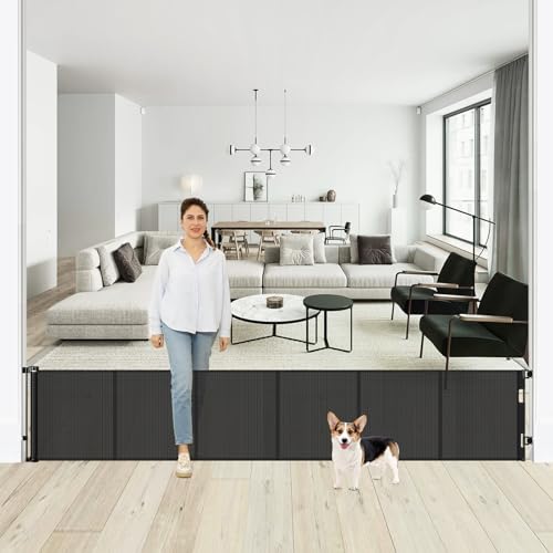 Borthmiu 24" x 150" Retractable Gate