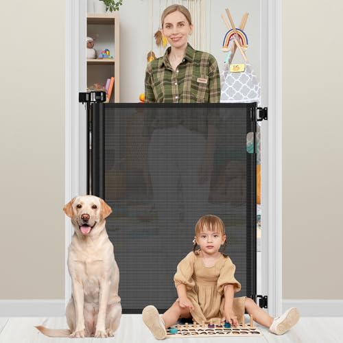 Bingguz 42" Retractable Gate