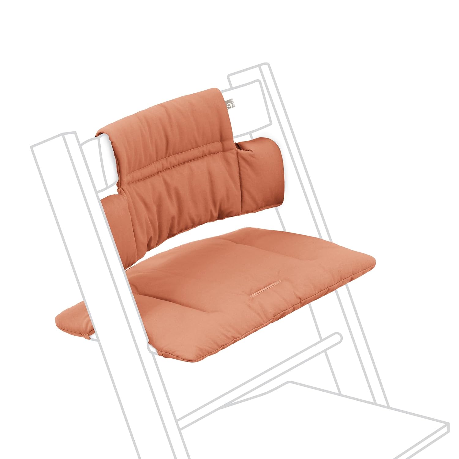 Stokke Tripp Trapp Classic Cushion 2 (Terracotta)