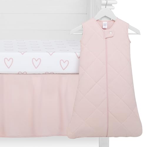 Evolur I Hear You 3 Piece Crib Bedding Set