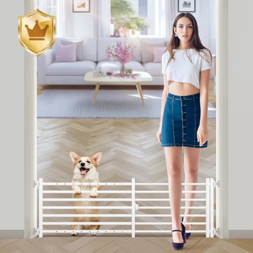 Malier Indoor Dog Gate (34-55")