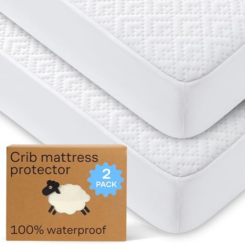 Niagara Crib 2 Pack 100% Waterproof Mattress Protector