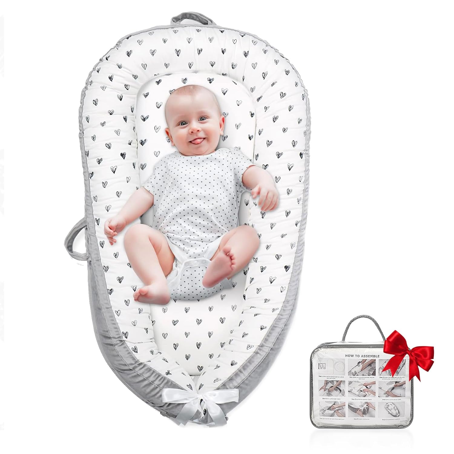 JOCUTE Baby Lounger