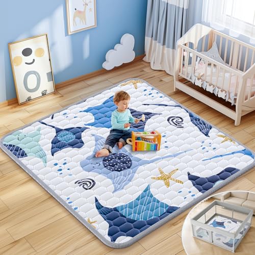 omzer Baby Play Mat 50x50inch