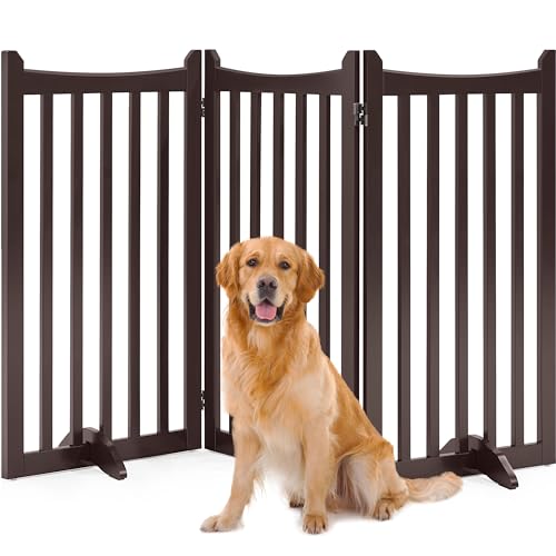 Yaheetech 36" H Wooden Gate