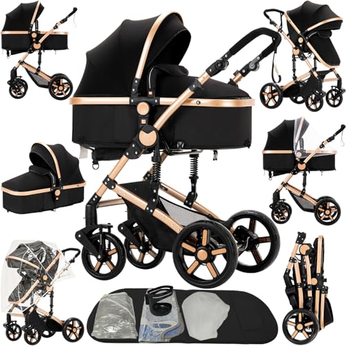 Reenborn 2-in-1 Stroller (Best Value model)
