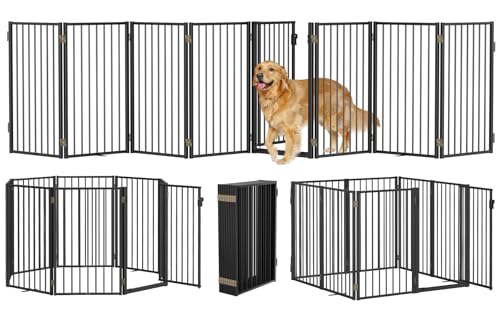 Paulmele 160'' Extra Wide 32'' Tall (Black)
