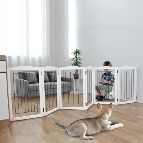 ZJSF 6-Panel Foldable Gate