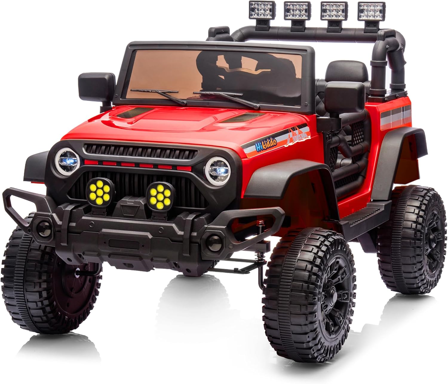 Hikiddo 12V Kids Ride On (Red)