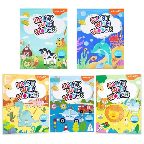YPLUS Paint with Water Books for Toddlers