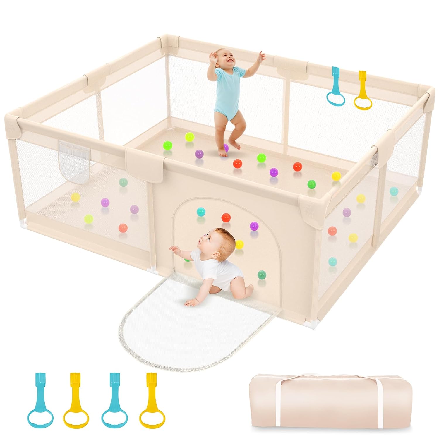Abdtech 79x71-inch Playpen
