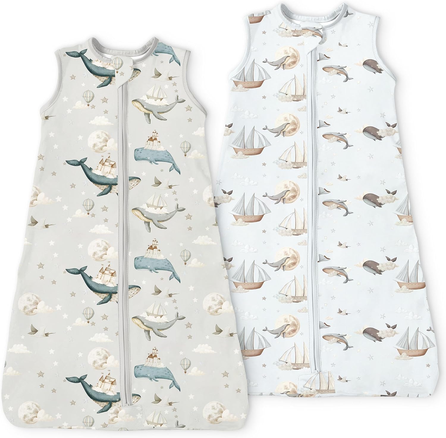 TOTBASIC Toddler Sleep Sacks (Most Reviewed)