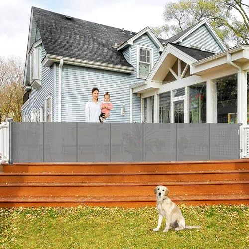 Borthmiu 200" Retractable Gate
