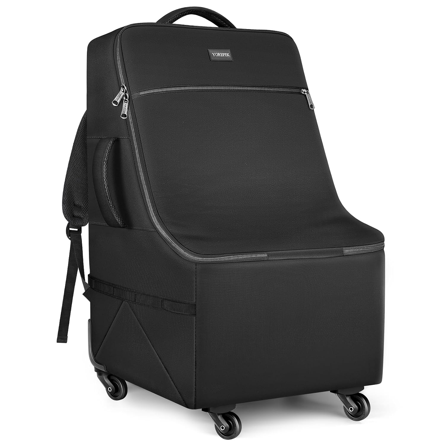 YOREPEK Rolling Car Seat Bag