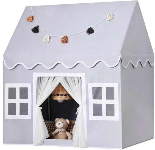 Gray Star-Light Play Tent
