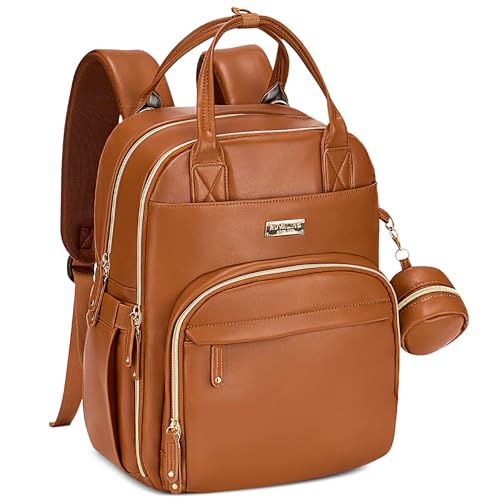 RUVALINO Diaper Bag Backpack