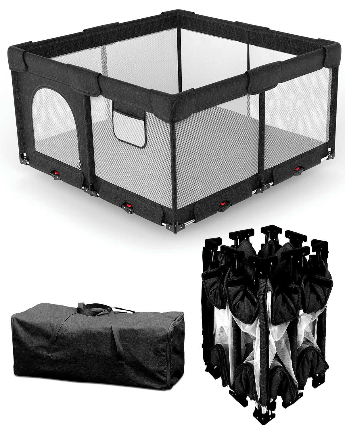 Dearlomum 51" Playpen
