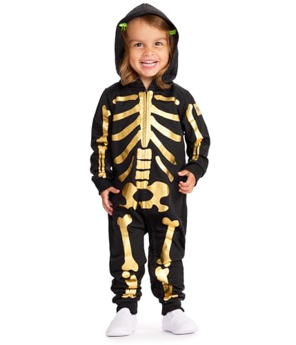 Tipsy Elves Kids Skeleton Jumpsuit