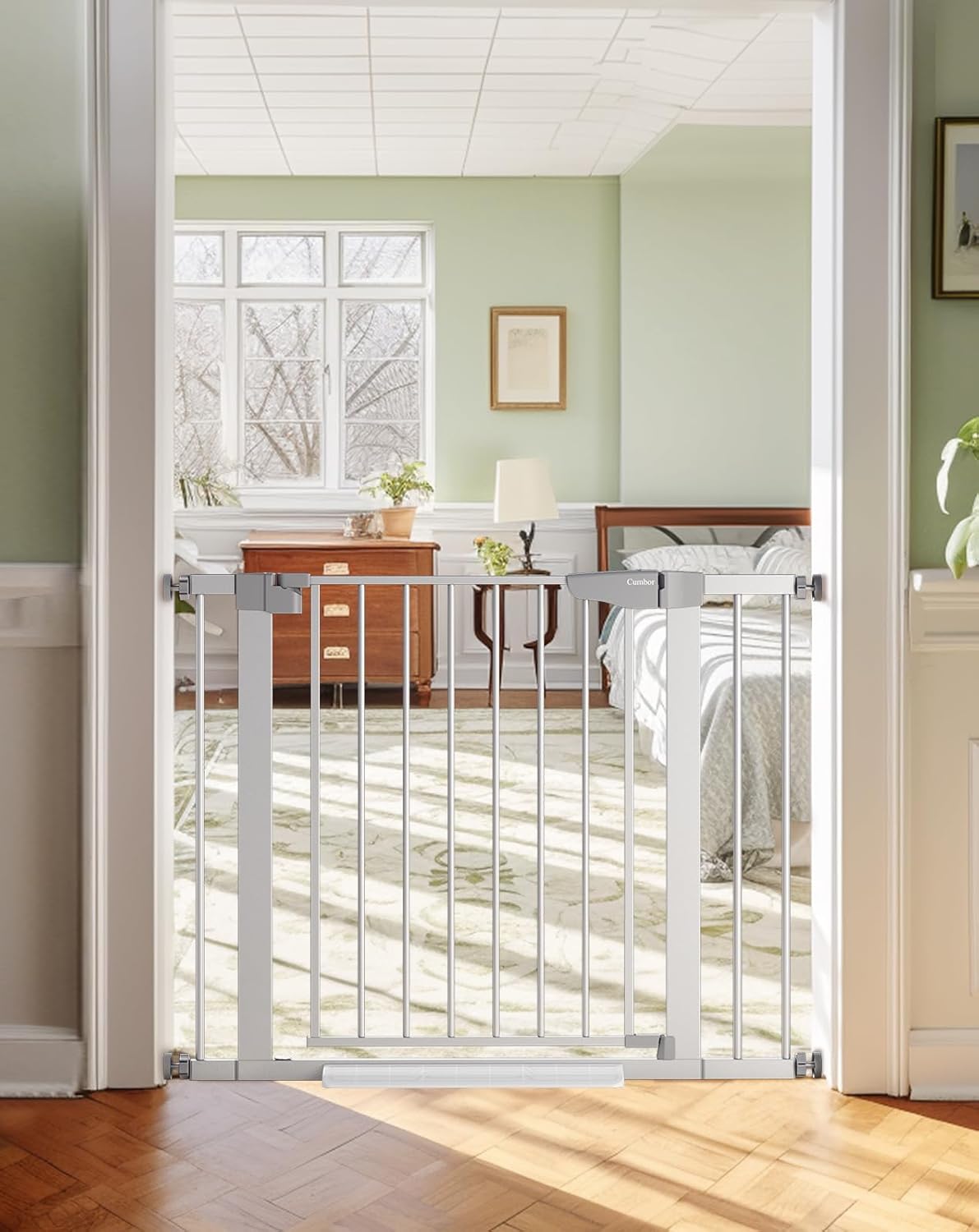 Cumbor 29.7-40.6" Baby Gate