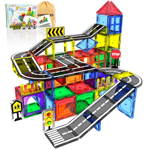 Magnetic Tiles - Road Set