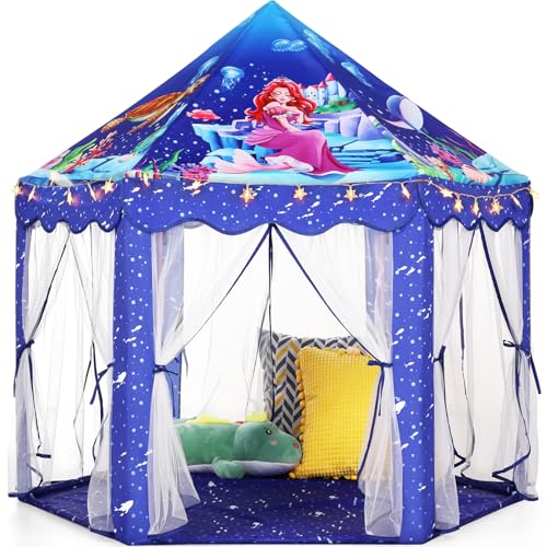 Monobeach Mermaid Princess Tent
