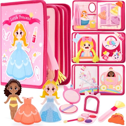 hahaland Princess Busy Board